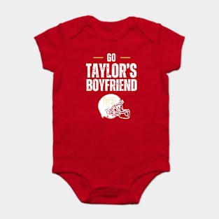 Go Taylors Boyfriend Football Funny Go Taylor's Women Men T-Shirt Essential T-Shirt Baby Bodysuit